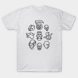 Monsters Bundle - 1 T-Shirt